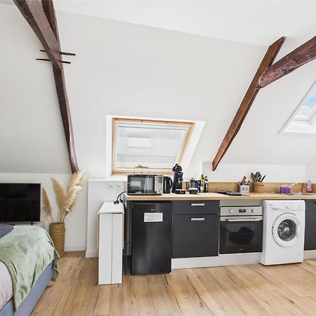 Logement De Caractere En Haute Ville De Quimperlé Εξωτερικό φωτογραφία
