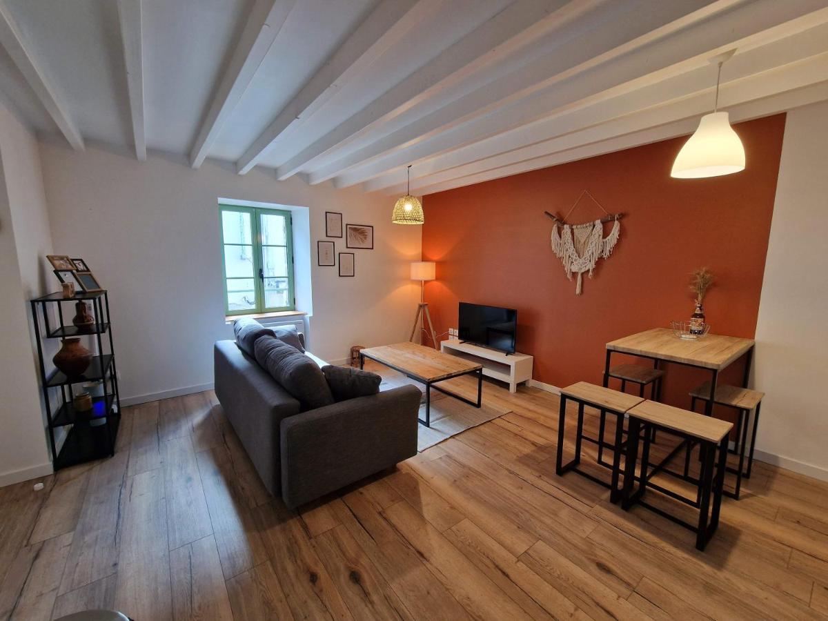 Logement De Caractere En Haute Ville De Quimperlé Εξωτερικό φωτογραφία