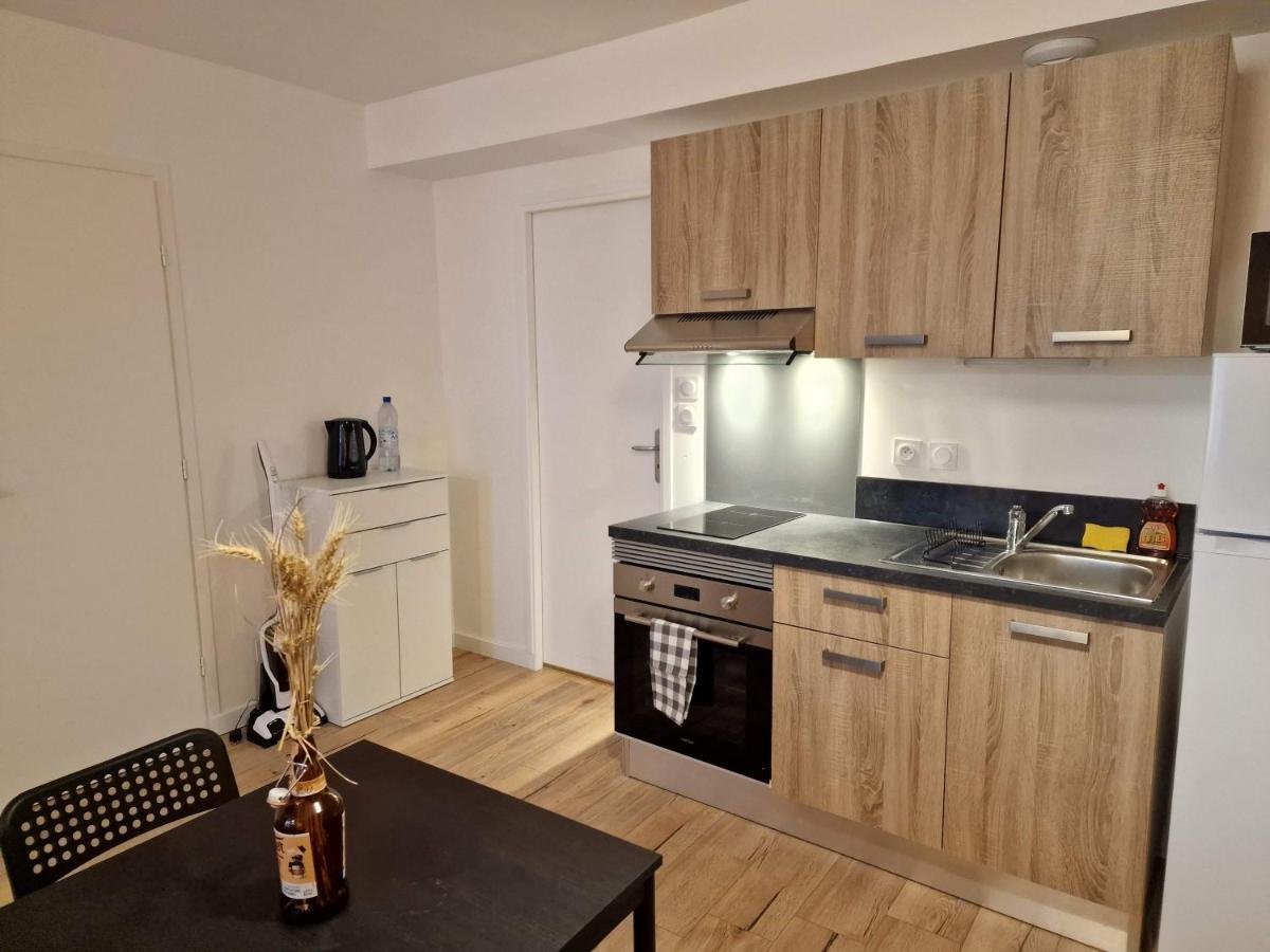 Logement De Caractere En Haute Ville De Quimperlé Εξωτερικό φωτογραφία