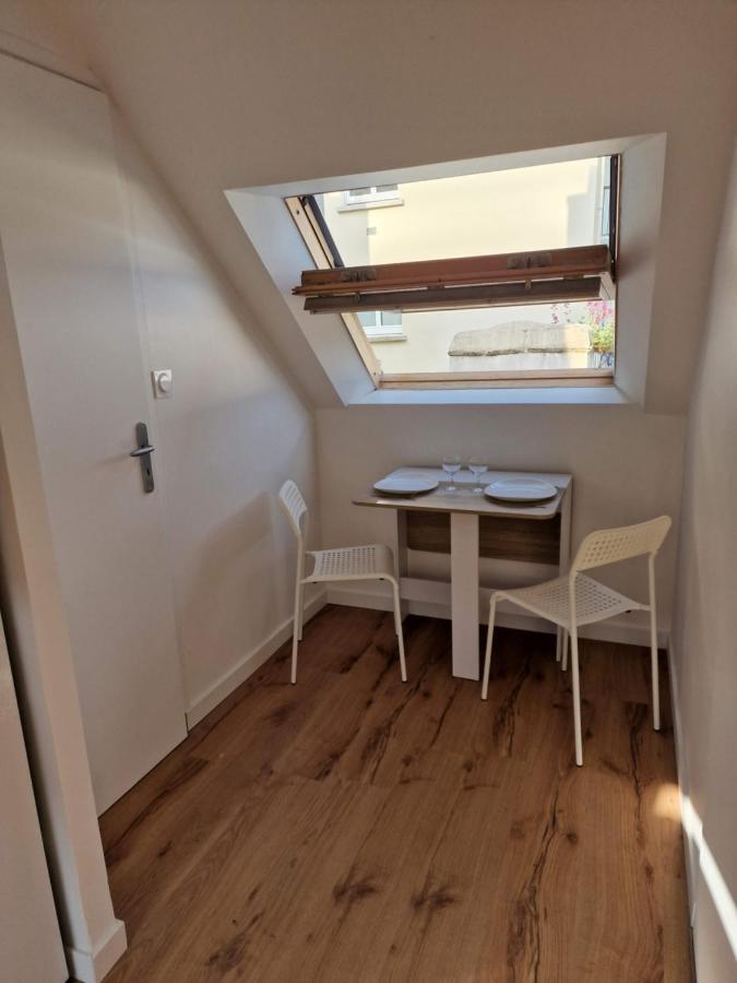 Logement De Caractere En Haute Ville De Quimperlé Εξωτερικό φωτογραφία