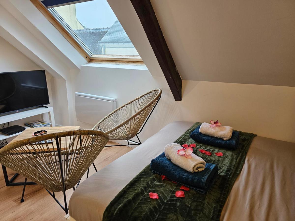 Logement De Caractere En Haute Ville De Quimperlé Εξωτερικό φωτογραφία