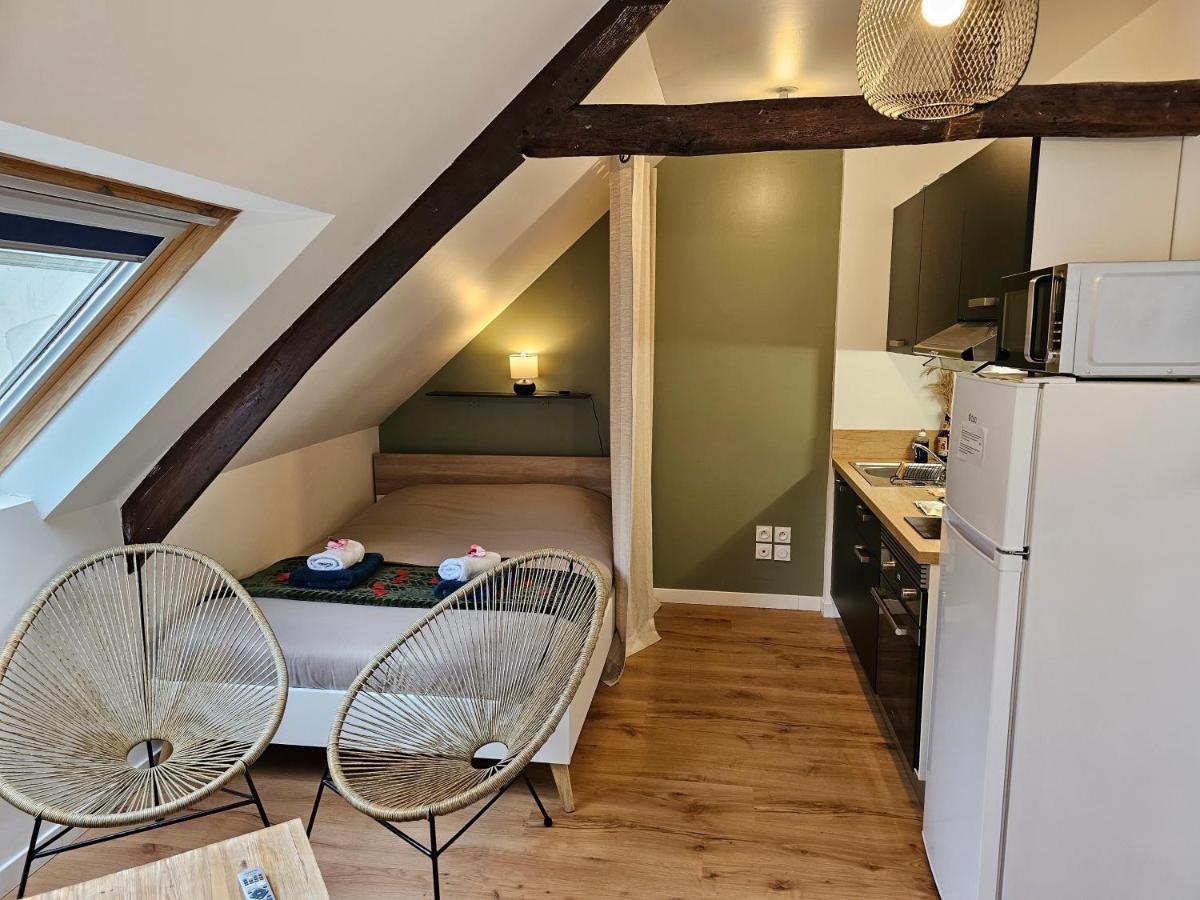 Logement De Caractere En Haute Ville De Quimperlé Εξωτερικό φωτογραφία