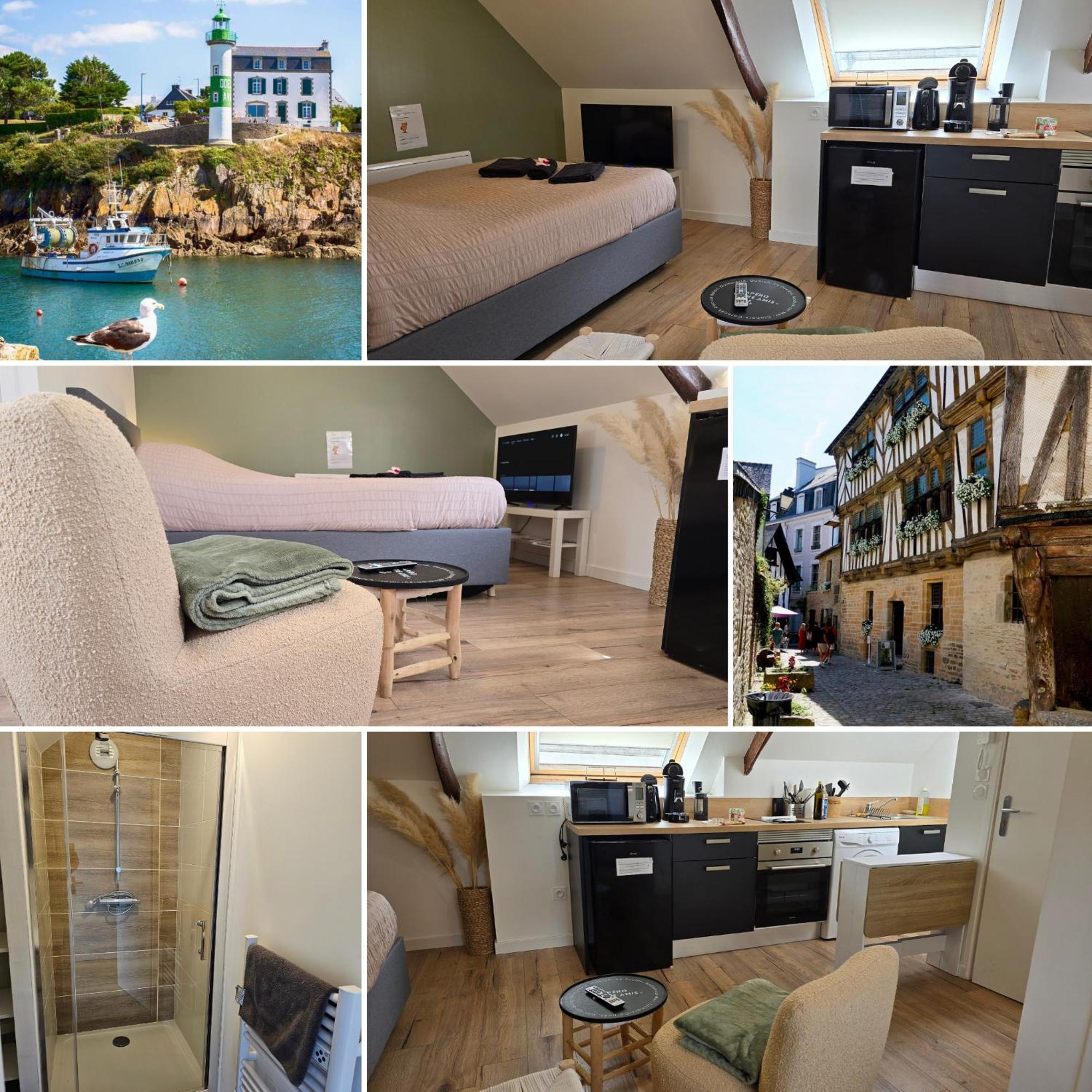 Logement De Caractere En Haute Ville De Quimperlé Εξωτερικό φωτογραφία